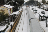 Προαστιακός: Πληροφορίες για εγκλωβισμένους σε βαγόνι