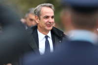 Μητσοτάκης: Η Ελλάδα είναι μία δύναμη ειρήνης, η οποία δεν εκβιάζεται και δεν δέχεται απειλές