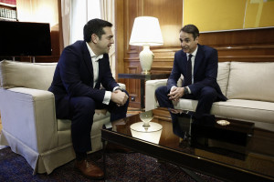 Δημοσκόπηση Marc: Στις 8,9 μονάδες η διαφορά ΝΔ - ΣΥΡΙΖΑ- 66% «όχι» στις Πρέσπες