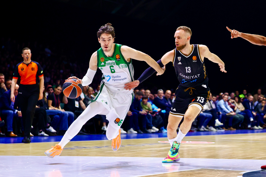 Ντουμπάι BC - Παναθηναϊκός: Πέρασε από το Σαράγιεβο με «ασύλληπτους» Ναν, Όσμαν και Ντέιβις (104-107)