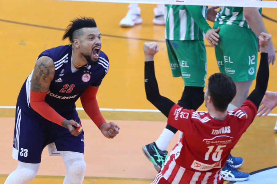 Παναθηναϊκός - Ολυμπιακός: Ανατροπή της χρονιάς και πρόκριση στον τελικό του Challenge Cup από τους Πειραιώτες