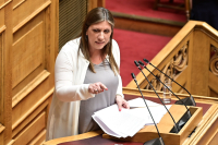 Ζωή Κωνσταντοπούλου: Ο κ. Φλωρίδης έχει αποδείξει πόσο χρήσιμος είναι στη θέση αυτή