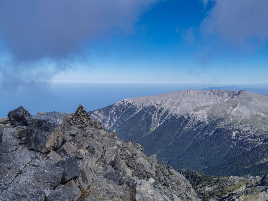 «Αγωνία» στον Όλυμπο: Τραυματίστηκαν δυο ορειβάτες, στο «πόδι» οι αρχές