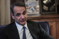 Μητσοτάκης: «Οι δράστες των εγκλημάτων κατά αμάχων στην πόλη Μπούτσα πρέπει να λογοδοτήσουν»