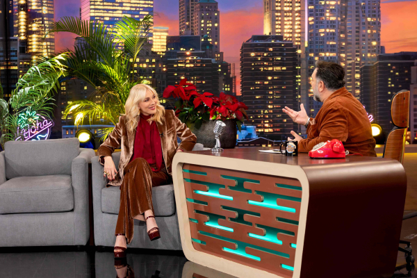 «The 2Night Show»: Καρύδη και Καλλιμάνη καλεσμένες του Αρναούτογλου