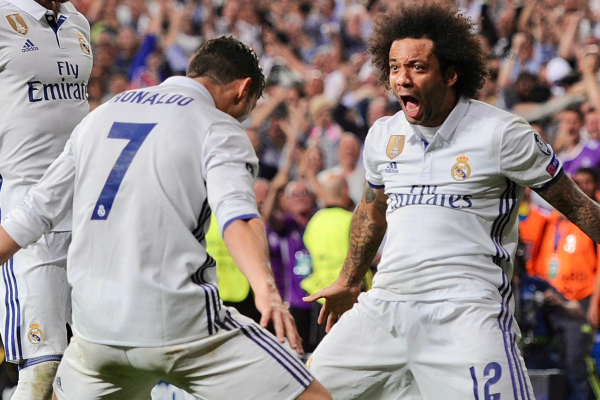 Το συγκινητικό μήνυμα του Ρονάλντο στον Μαρσέλο (Εικόνα)