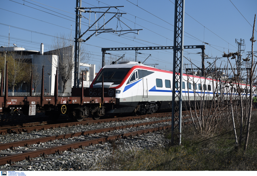 ΤΡΑΙΝΟΣΕ: Tετράωρη στάση εργασίας σήμερα