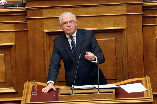 A. Λυκουρέντζος για Novartis: «Αρνούμαι να συμπράξω στην εκτροπή από τα οριζόμενα στο Σύνταγμα»