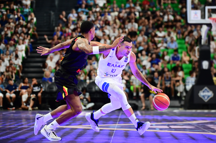 Ελλάδα - Βέλγιο 74-60: «Πέρασε» το πρώτο φιλικό τεστ στο δρόμο για το Eurobasket