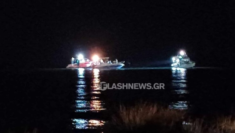 Χανιά: Χωρίς τις αισθήσεις τους οι δύο επιβαίνοντες του ανεμόπτερου που έπεσε στη θάλασσα