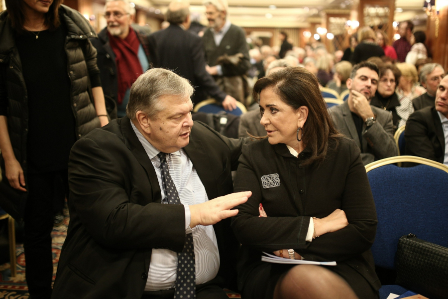 Πού και γιατί δείπνησαν μαζί Βενιζέλος-Ντόρα-Καιρίδης-Ρουσόπουλος