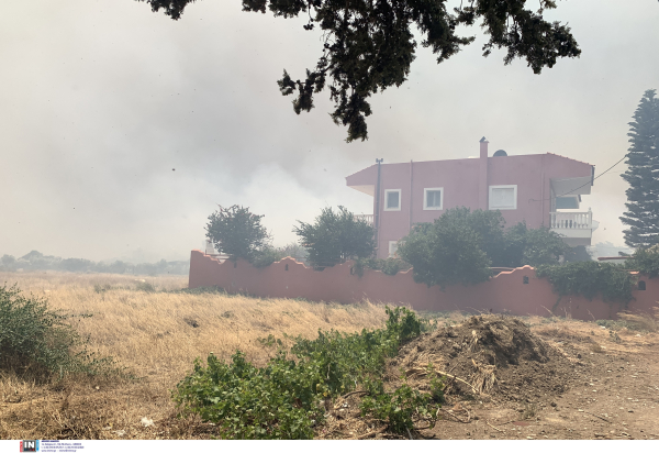 Ολοκληρώθηκε η βασική φάση της καταγραφής ζημιών στη Ρόδο - 28 κτήρια κρίθηκαν «ακατάλληλα»