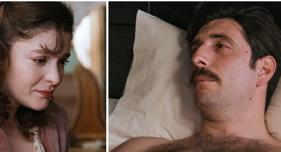 Grand Hotel: Ο ετοιμοθάνατος Ρήγας ρωτάει την Αλίκη αν είναι ο μοναδικός άντρας στη ζωή της