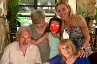 Ζέτα Δούκα: Η τρυφερή ανάρτηση για τα γενέθλια της μητέρας της (Εικόνες)