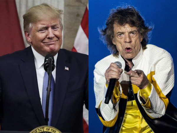 Οι Rolling Stones απαγορεύουν στον Τραμπ να χρησιμοποιεί τη μουσική τους