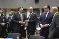 Eurogroup to Focus on Middle East Crisis and Energy Price Surge