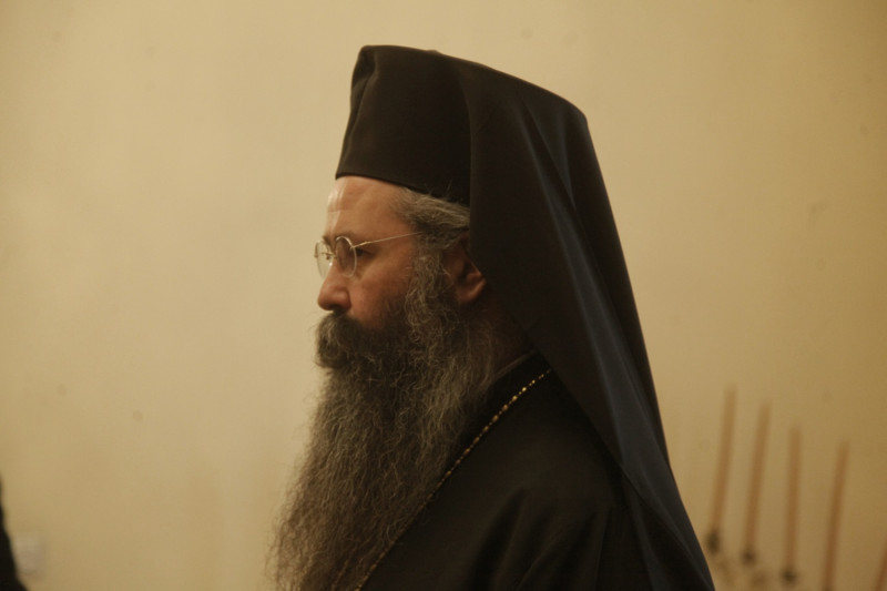 «Σταθερή και συνεχώς βελτιούμενη» η κατάσταση του μητροπολίτη Κίτρους, Κατερίνης και Πλαταμώνος