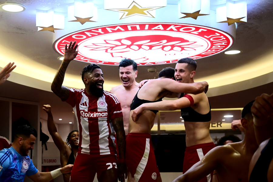 Πανηγυρίζει ο Ολυμπιακός... με Ντόρτμουντ και Άστον Βίλα