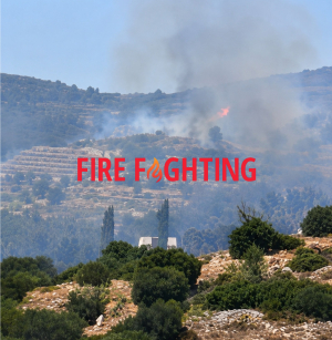 Φωτιά τώρα στη Χίο