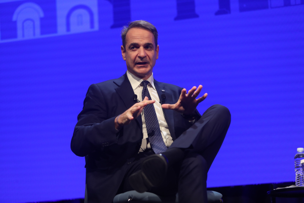 Μητσοτάκης στο Bloomberg: Δεν μπορεί να υπάρξει λύση χωρίς την Ουκρανία και την ΕΕ