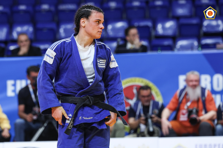 Τζούντο: «Ασημένια» πρωταθλήτρια Ευρώπης η Τελτσίδου - Για δεύτερη χρονιά σερί (Βίντεο)