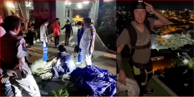 Φρικτός θάνατος στην Ταϊλάνδη - Τον «πρόδωσε» το αλεξίπτωτο κατά την πτώση από ουρανοξύστη