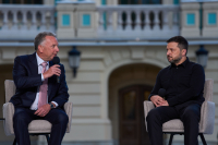 Ζελένσκι στο Axios: Ενδεχόμενη «αποκλιμάκωση» του πολέμου στην Ουκρανία τον χειμώνα
