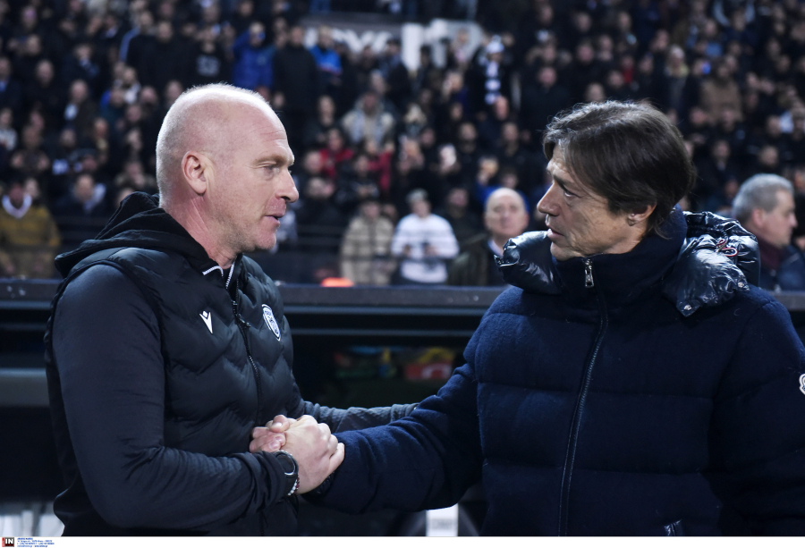 Το σχόλιο του Αλμέιδα, για την ατμόσφαιρα στην Τούμπα και την απουσία του Λουτσέσκου