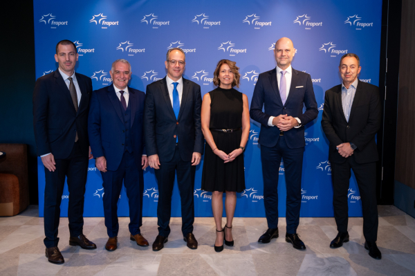 Fraport Greece: Η ανοδική πορεία της επιβατικής κίνησης του 2025 και η εξέλιξη των 14 περιφερειακών αεροδρομίων