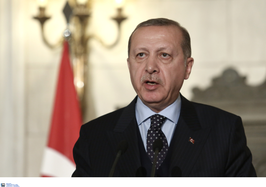 «Βαθιά λυπημένος» ο Ερντογάν για τα Τέμπη, έστειλε συλλυπητήριο μήνυμα σε Σακελλαροπούλου και Μητσοτάκη