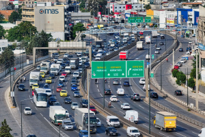 Μποτιλιάρισμα στο κέντρο της Αθήνας - Στο «κόκκινο» η κίνηση σε Κηφισό, Αττική οδό, λεωφόρο Αθηνών (Χάρτης)