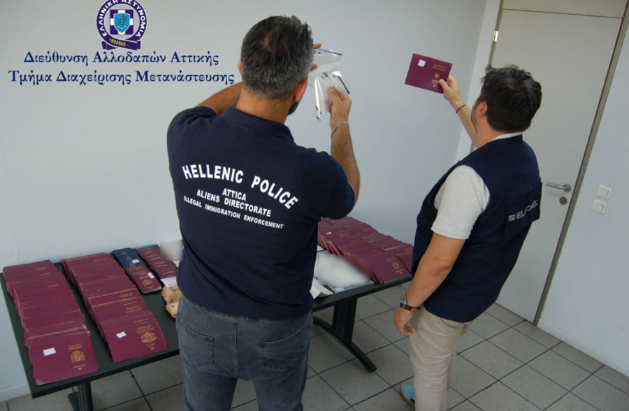 Η αμερικανική πρεσβεία επαινεί την ΕΛ.ΑΣ., για εξάρθρωση εγκληματικής οργάνωσης