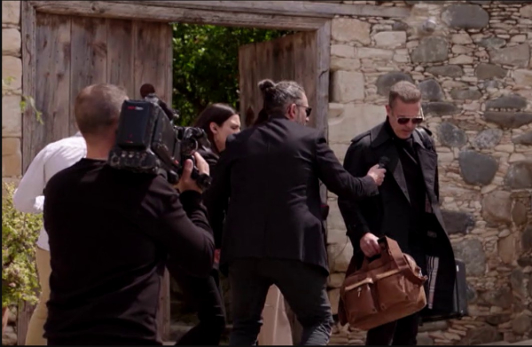 Famagusta: Η Χριστίνα δέχεται την απρόσμενη επίσκεψη της Σοφίας