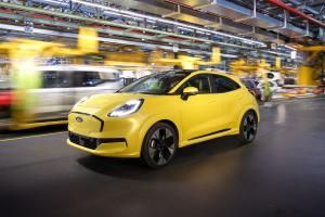 Που κατασκευάζονται τα νέα ηλεκτρικά της Ford;