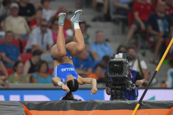 Σοκάρει το πρησμένο πόδι της Στεφανίδη που στέρησε το μετάλλιο στο παγκόσμιο της Βουδαπέστης