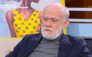 Γιώργος Λιάνης: «Ήμουν κάκιστος σύζυγος - Είμαι εξαιρετικός παππούς και πανάθλιος πατέρας»