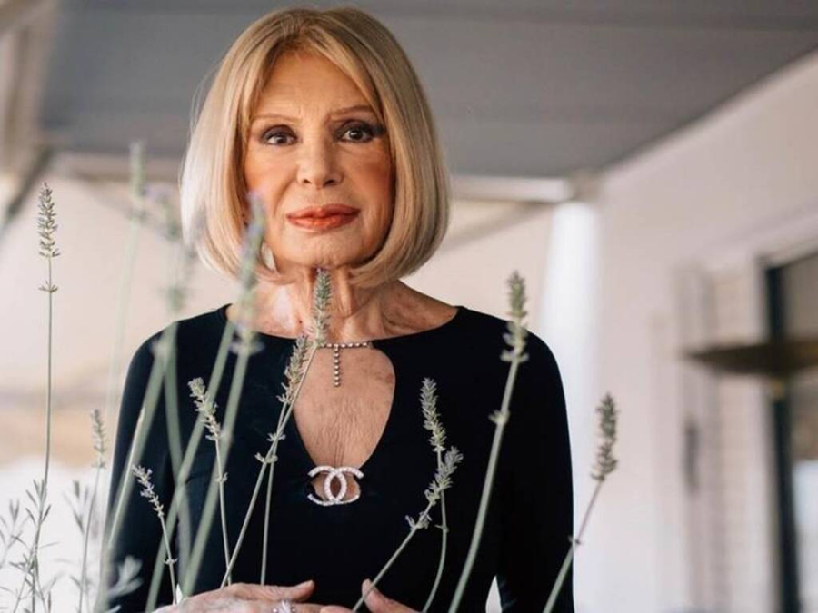 Ρίκα Διαλυνά: Στην Αμερική δεν με ζήλεψαν καθόλου, στην Ελλάδα με ζήλευαν