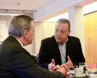 «Η Ευρώπη και η Ελλάδα οφείλουν να διατυπώνουν ξεκάθαρα την υπεράσπιση των αρχών του Διεθνούς Δικαίου»