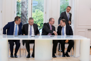 Υπογράφεται σήμερα η σύμβαση γεώτρησης για το Block 2 στο Βορειοδυτικό Ιόνιο