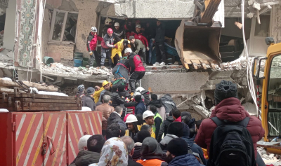Άκης Τσελέντης για σεισμό στην Τουρκία: «Έγινε σε πολύ μεγάλο ρήγμα, η Αραβική πλάκα μετακινήθηκε πάνω από 3 μέτρα»