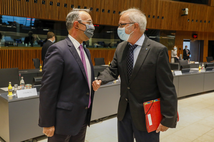 (Φωτ. αρχείου: EPA / JULIEN WARNAND)