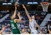 Ρεάλ - Παναθηναϊκός 88-65, λύγισαν οι «πράσινοι» στη Μαδρίτη