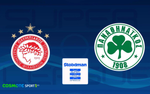 Ολυμπιακός-Παναθηναϊκός: Το «ντέρμπι αιωνίων» έρχεται στην COSMOTE TV