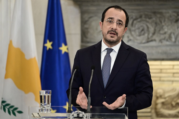 Χριστοδουλίδης: «Πενήντα χρόνια κατοχής και διαίρεσης της Κύπρου είναι πάρα πολλά»