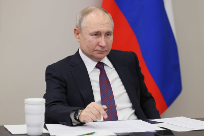 Πούτιν: «Η Δύση θα πολεμήσει τη Ρωσία μέχρι τον τελευταίο Ουκρανό»