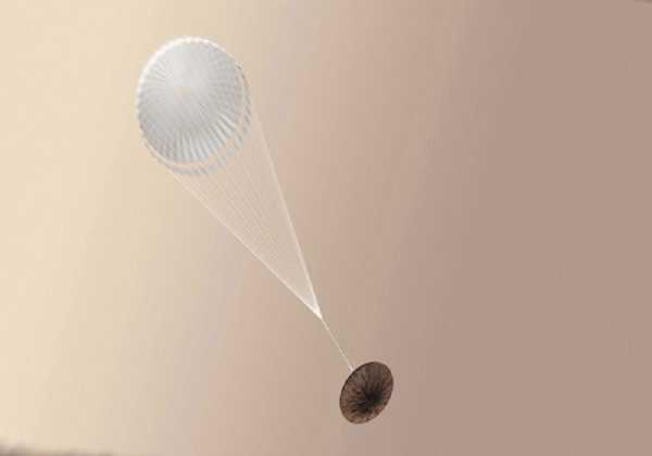 Το «Σκιαπαρέλι» συνετρίβη στην επιφάνεια του Άρη
