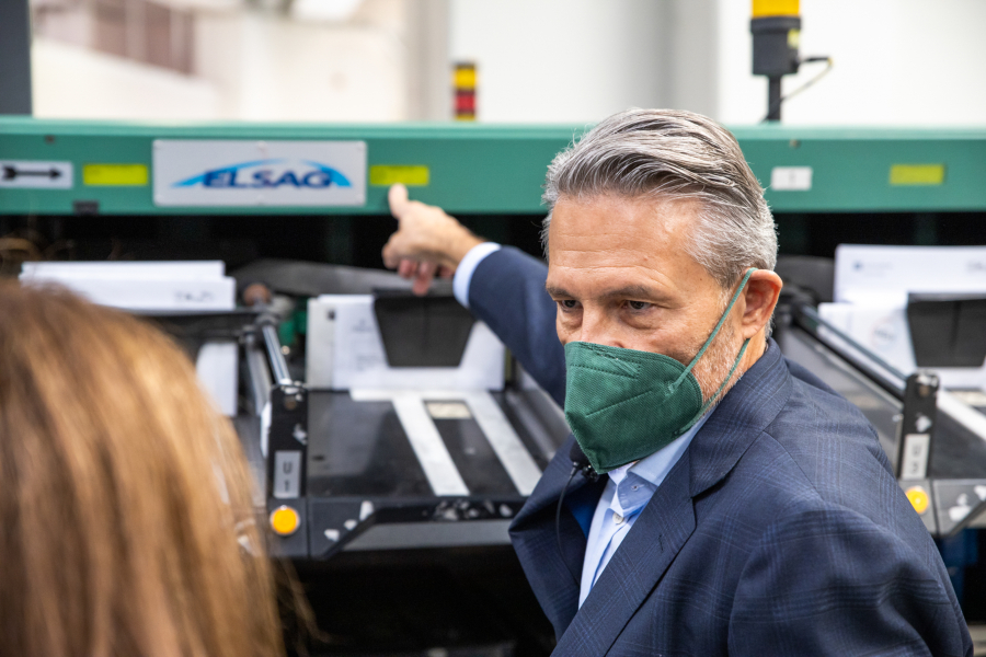 Παραιτήθηκε ο CEO των ΕΛΤΑ, Γιώργος Κωνσταντόπουλος, μετά το σάλο για απευθείας αναθέσεις στον Ανδρέα Πάτση