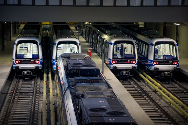 Μετρό Θεσσαλονίκης: Το νέο ωράριο δρομολογίων από 6/10 πριν το λουκέτο για ένα μήνα