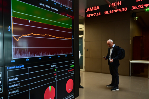 Χρηματιστήριο Αθηνών: Πτώση 0,72% για τον Γενικό Δείκτη