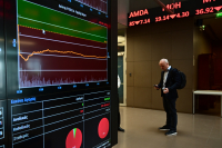 Χρηματιστήριο Αθηνών: Πτώση 0,72% για τον Γενικό Δείκτη